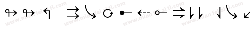 MMa CenturySS Regula字体转换